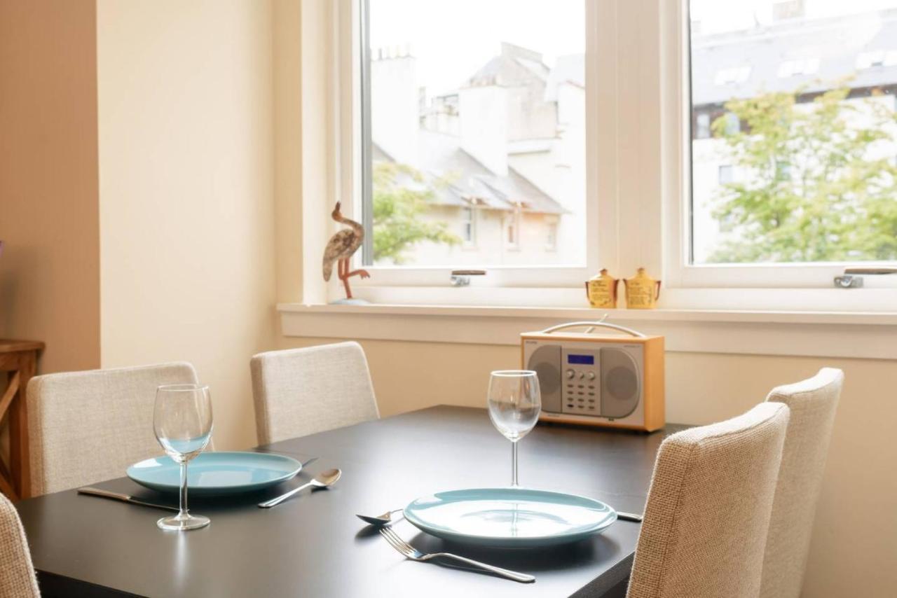 Altido Lovely Apartment For 4 With Free Parking Edinburgh Exterior photo